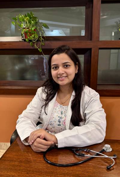 Dr Meghana liman