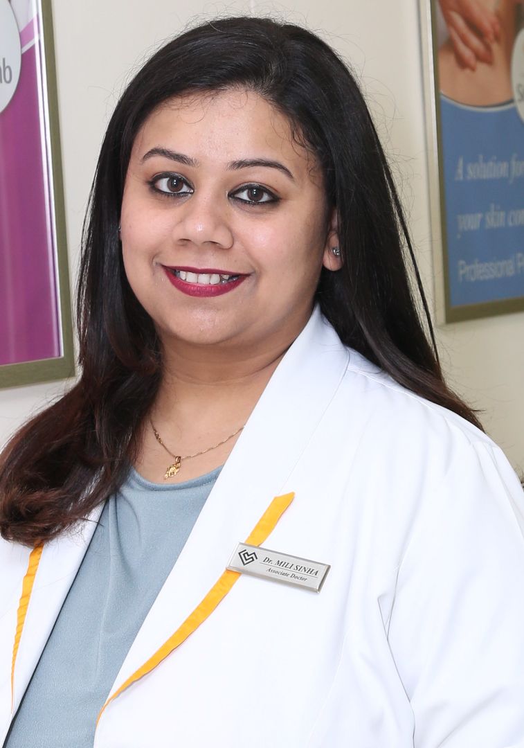 Dr Mili Sinha
