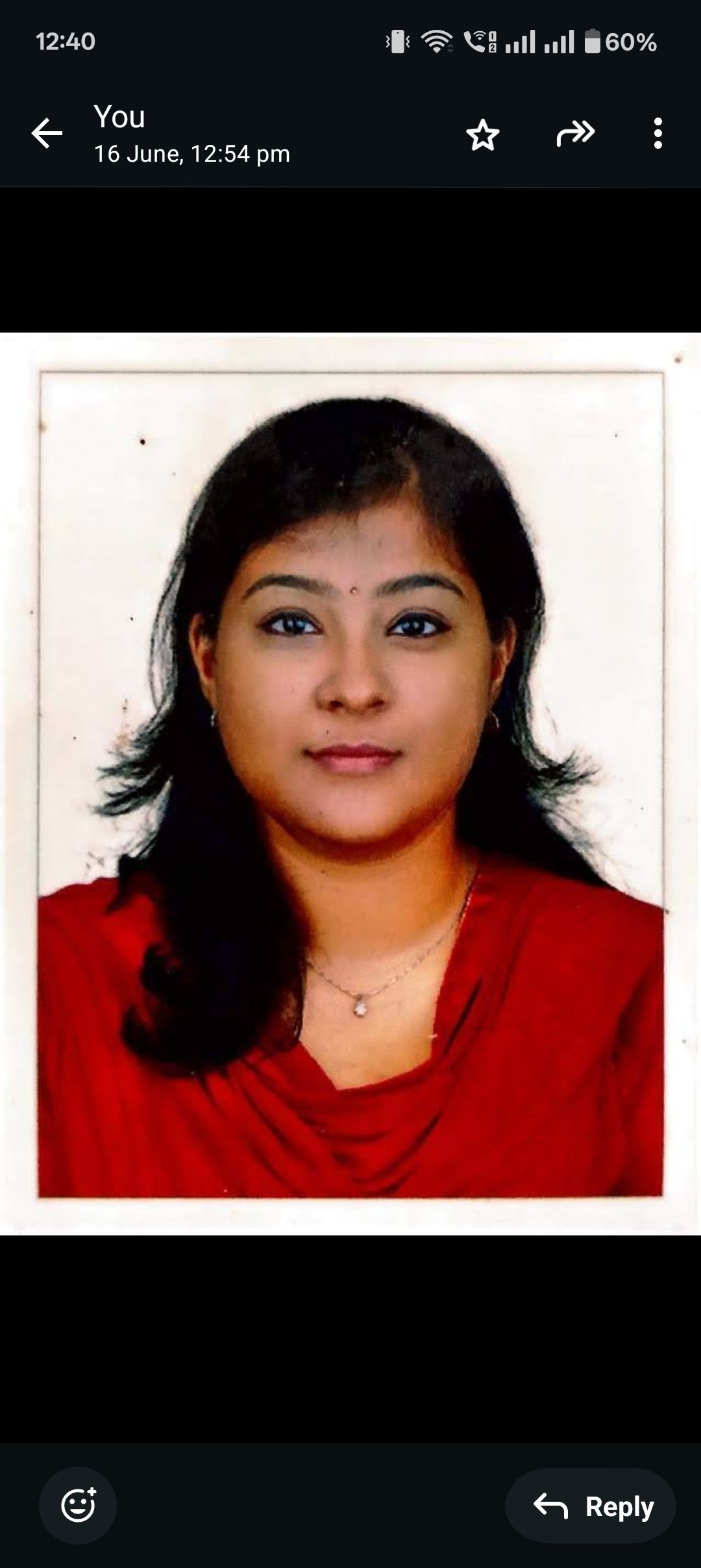 Dr Gopika Balachandran