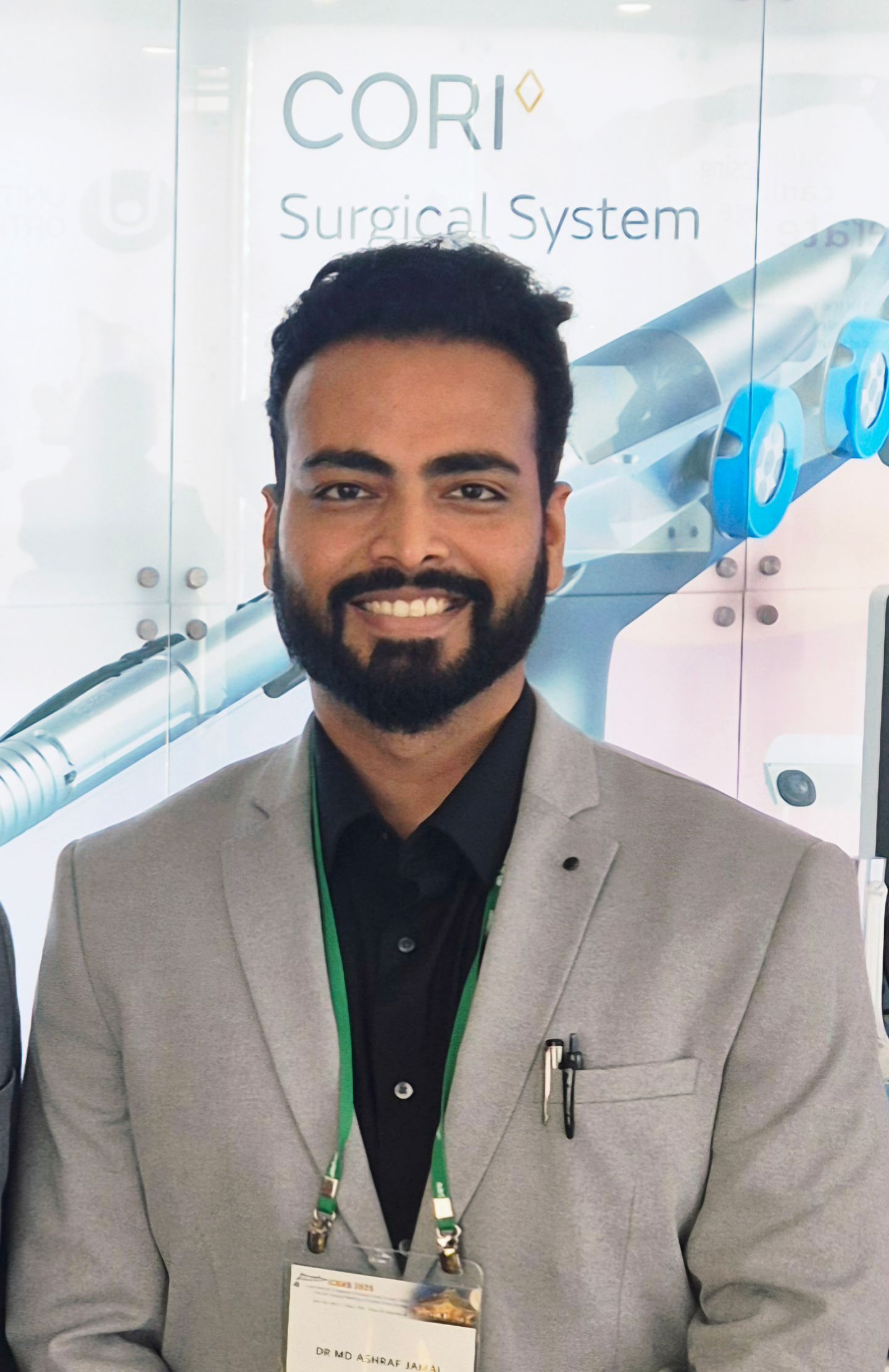 Dr Ashraf Jamal