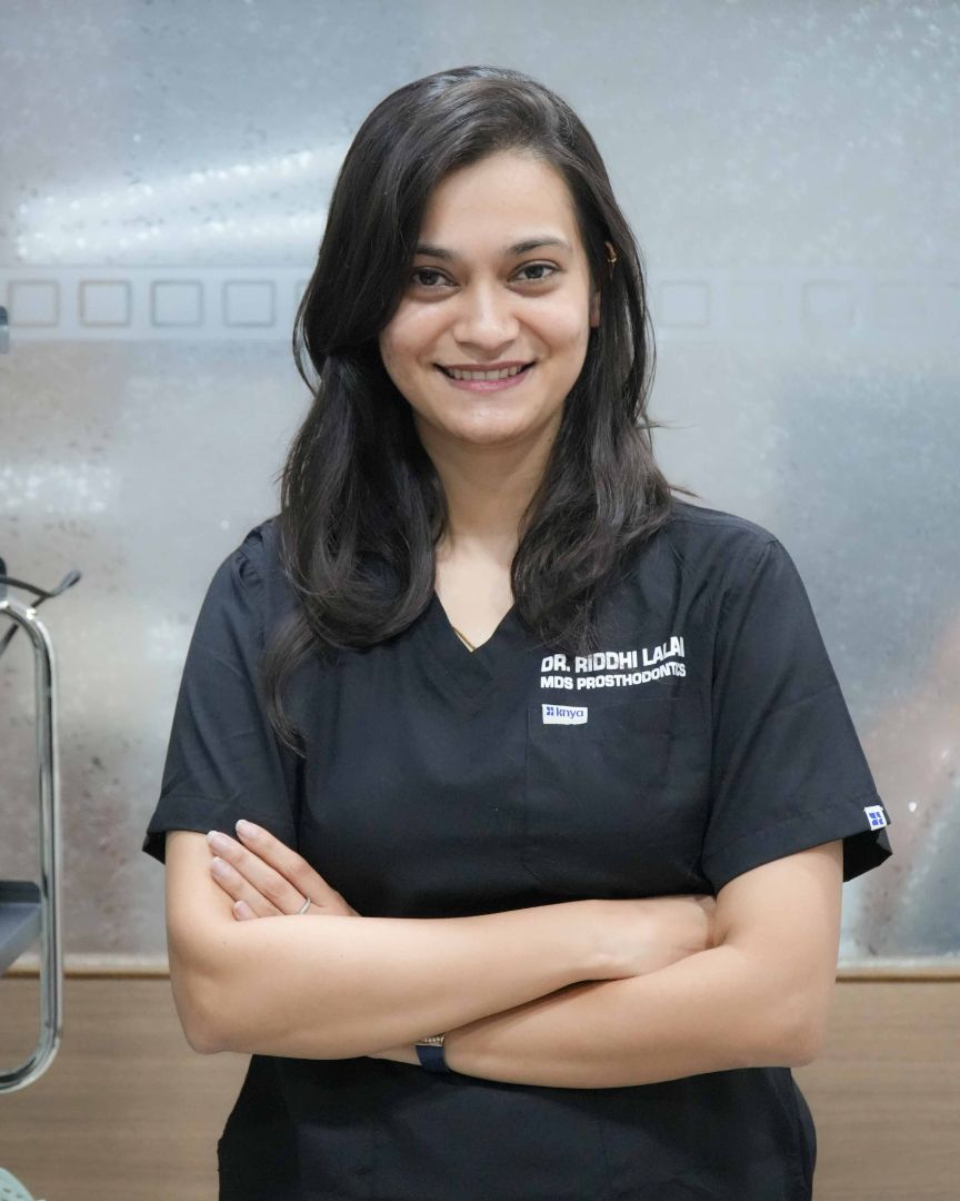 Dr Riddhi Lalan