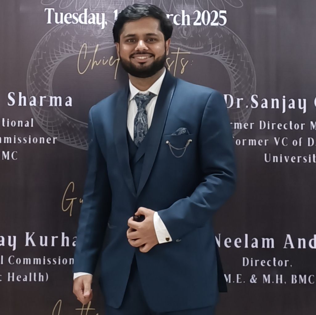 Dr Sunikesh Khairnar