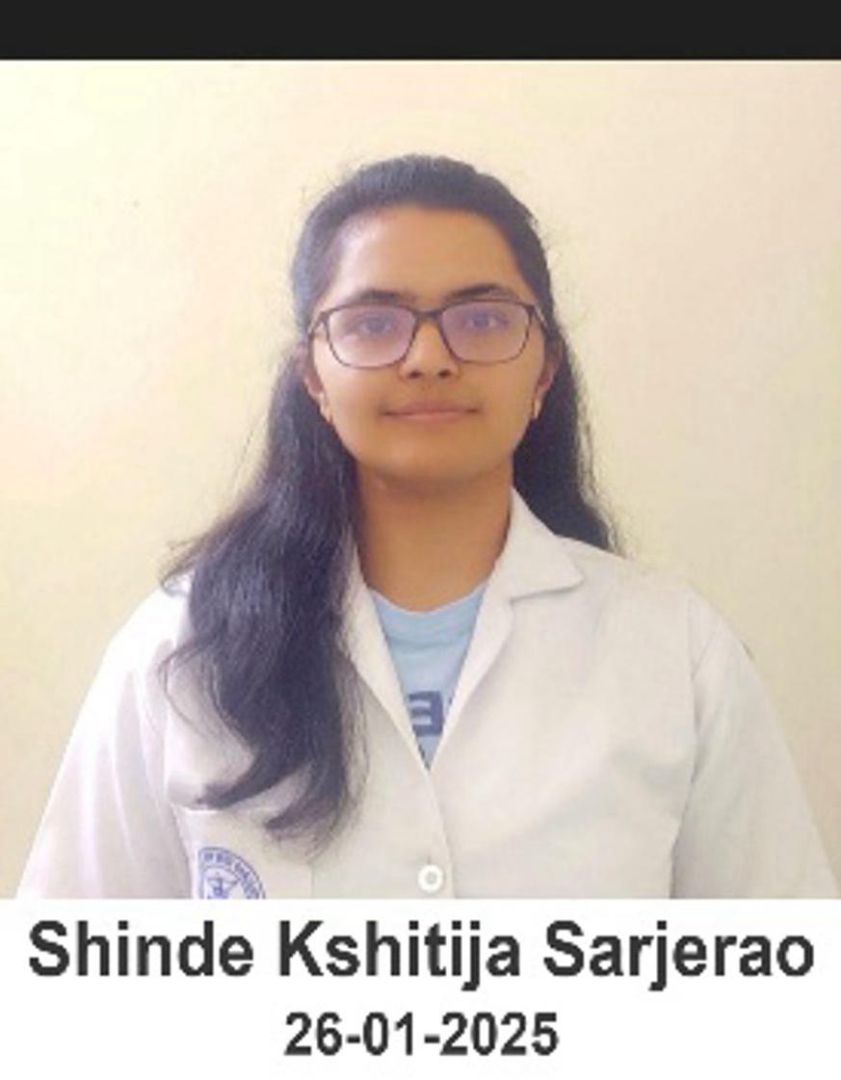 Dr. Kshitija Sarjerao Shinde