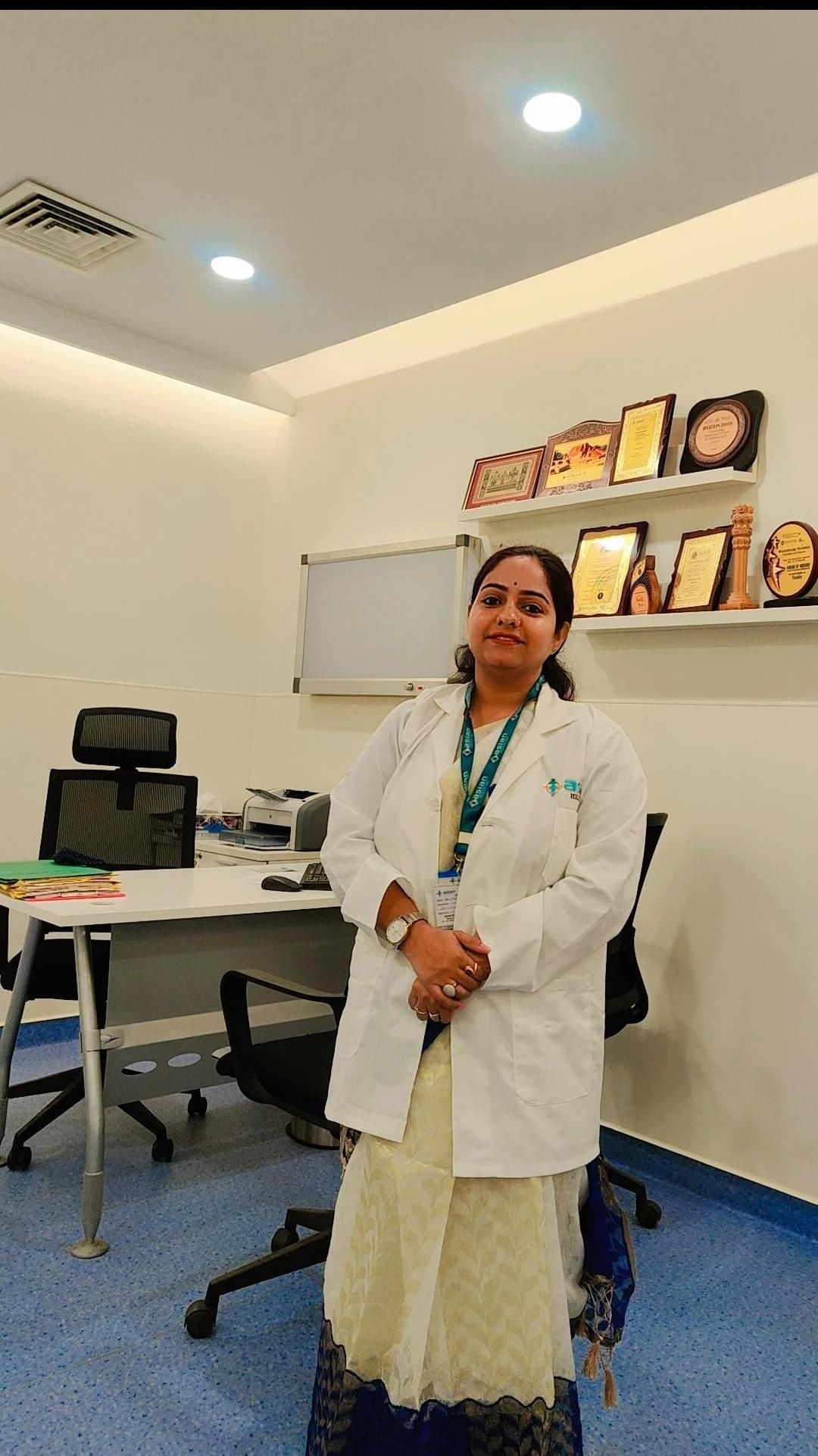 Dr Megha Sharotri