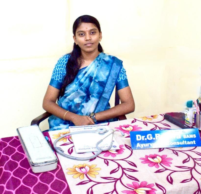 Dr Ruthra G