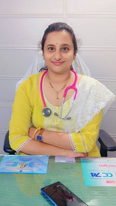 Dr kavya Kancharla 