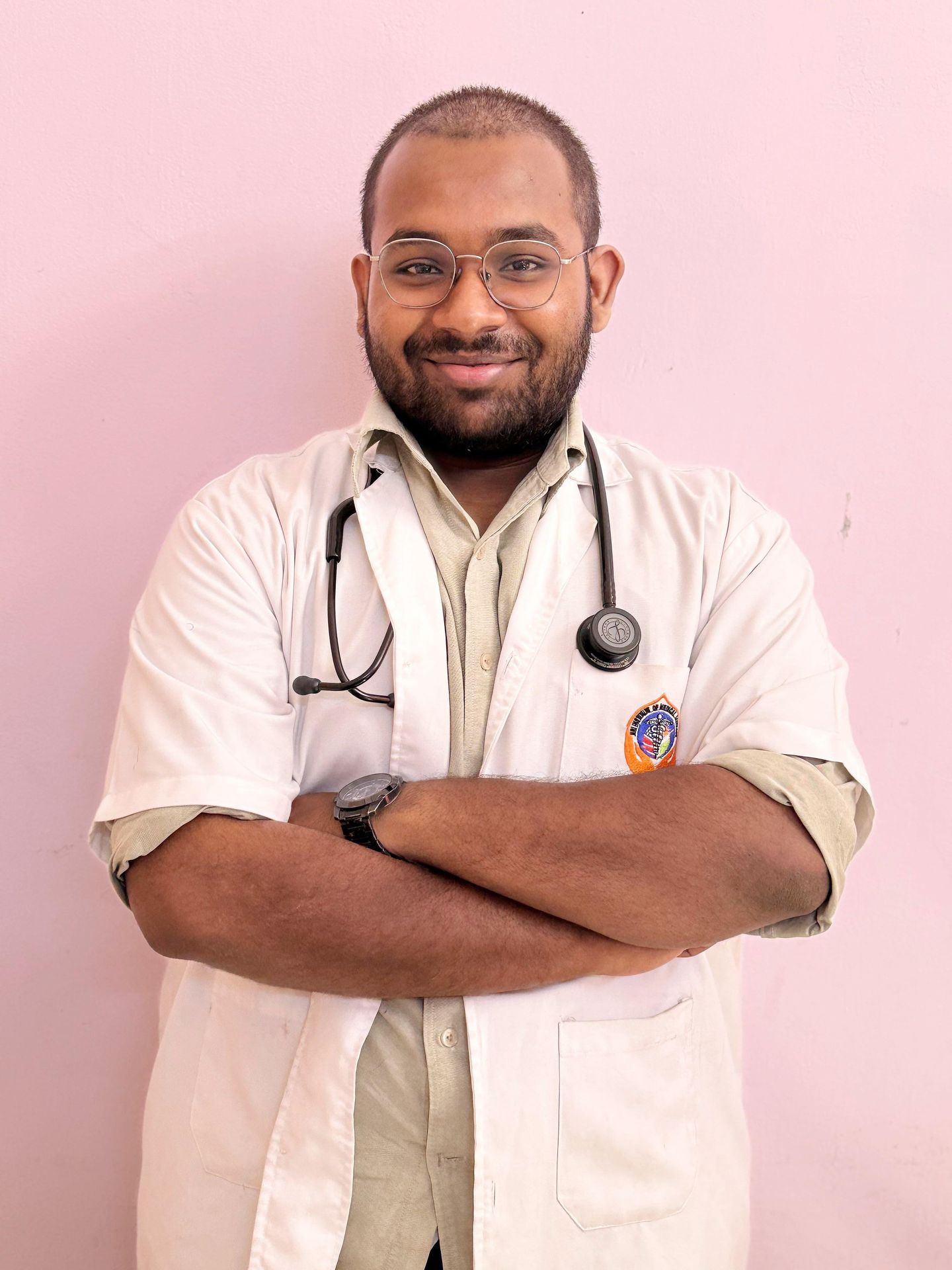 Dr Charan Praneeth