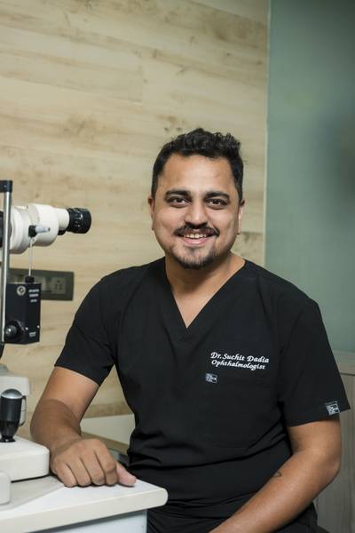 Dr Suchit Dadia