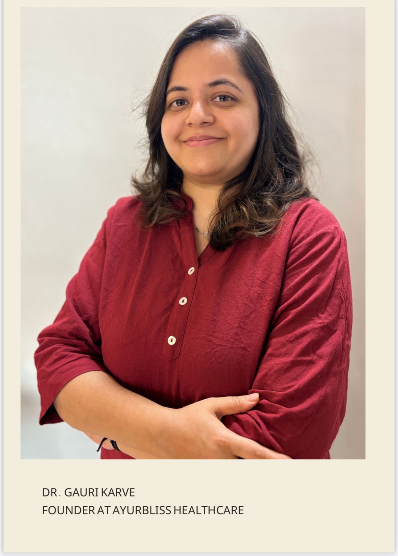 Dr Gauri Karve