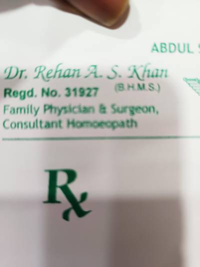 dr. rehan Khan