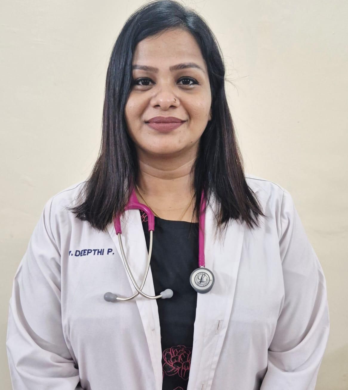 Dr Deepthi P