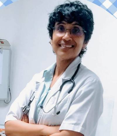 Dr Evelina Mujumdar 